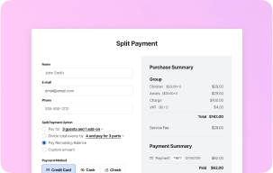 Split Payment